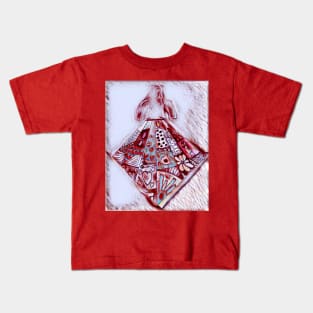 Mandala fashion 8 Kids T-Shirt